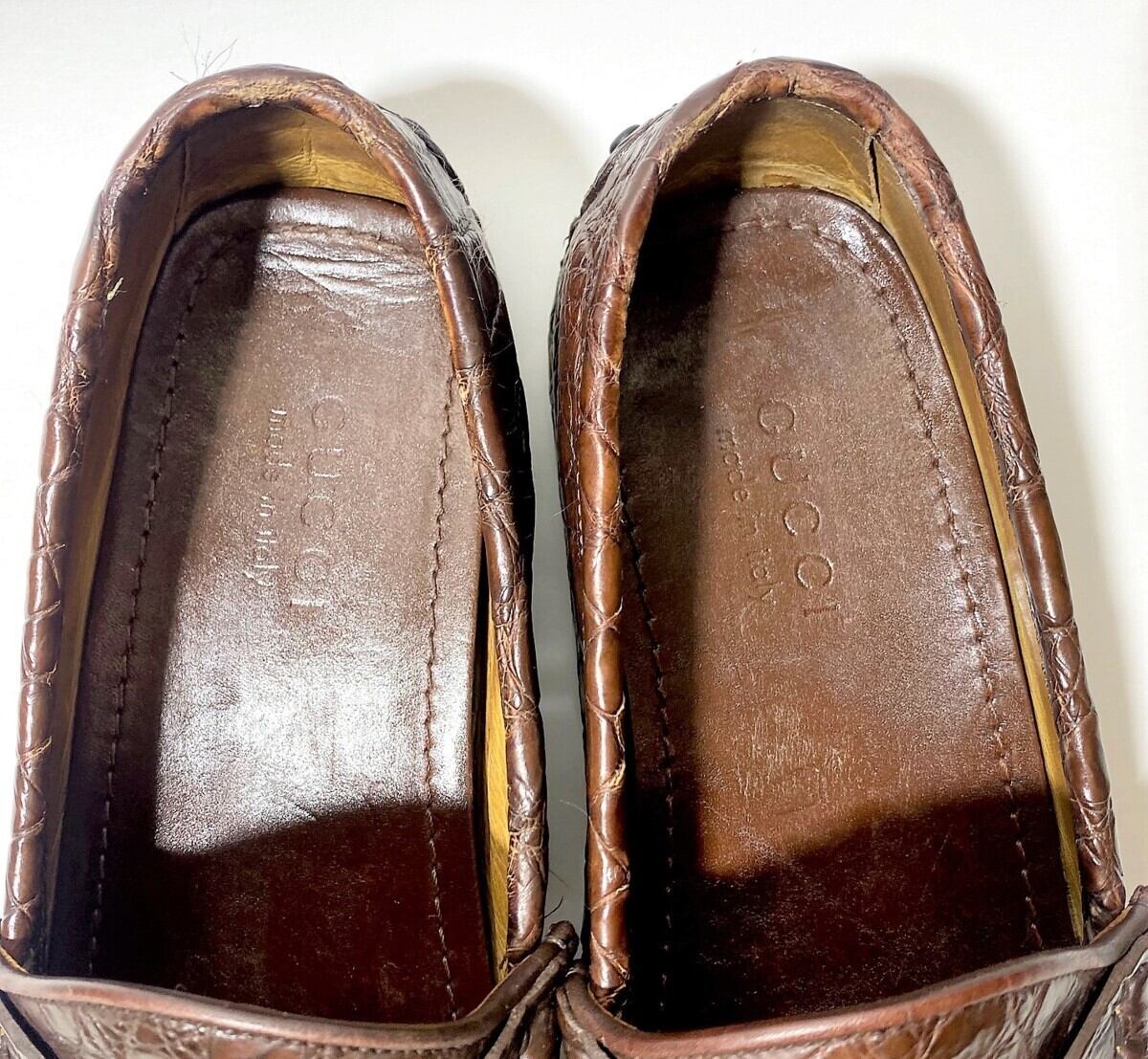 ☆定価45万円超・着用数回の極上品☆ グッチ GUCCI 極上 ☆定価45万円超・着用数回の極上品☆ グッチ GUCCI 極上