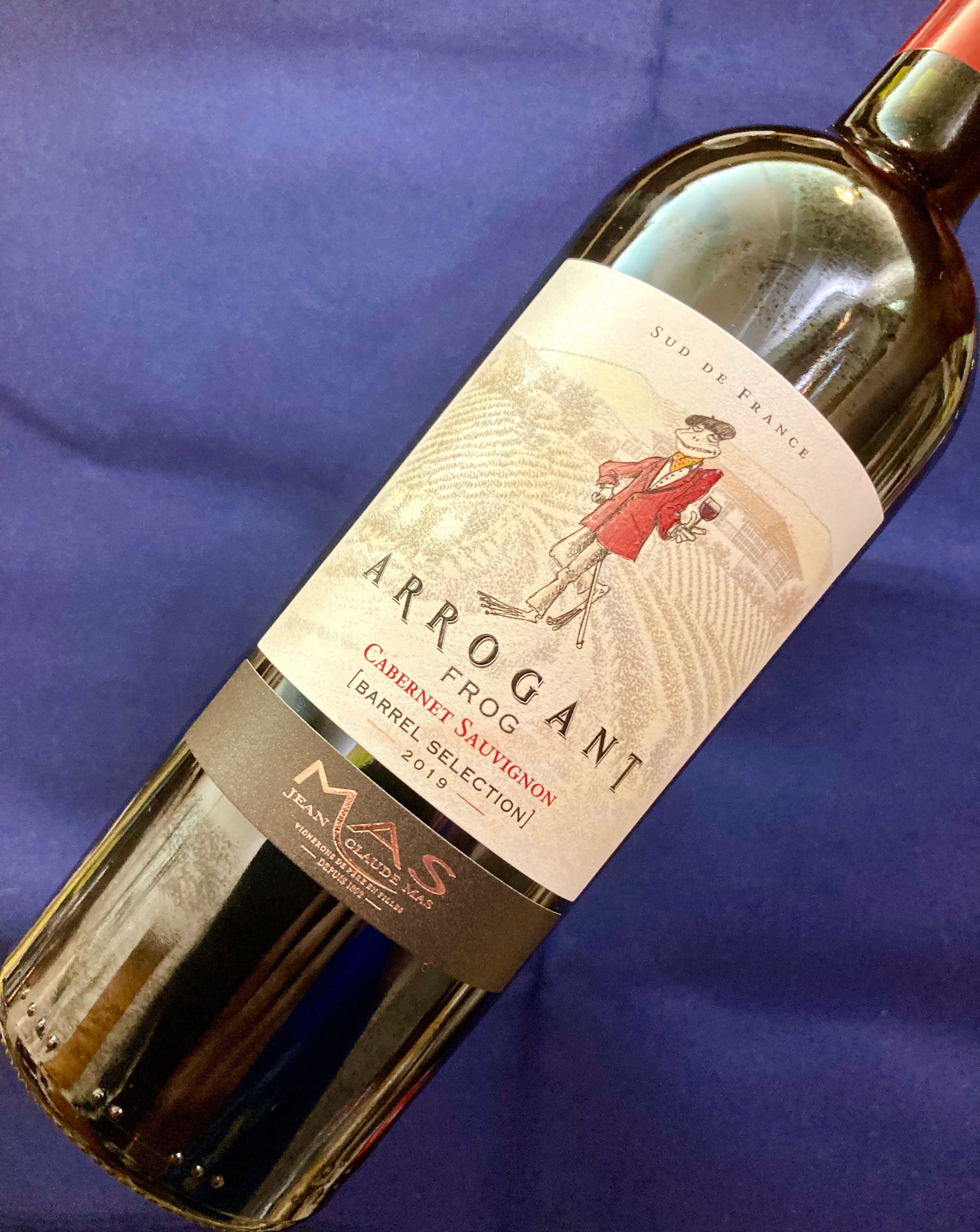 フランス ドメーヌ ポール マス 赤ワイン ミディアムボディ アロガント フロッグ カベルネ ソーヴィニヨン 750ml Kitanosaketen