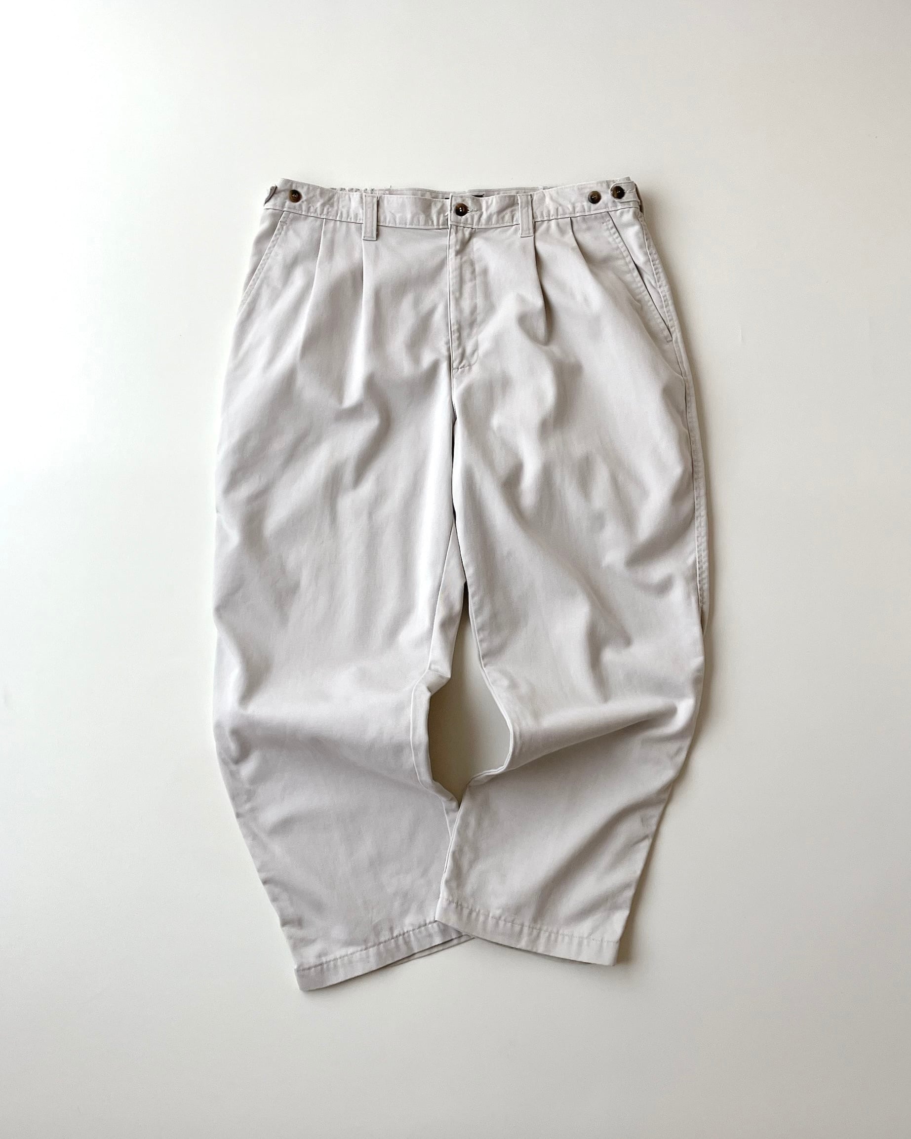 90s Dockers 2-Tuck Chino Pants “Off White” / ドッカーズ 2タック