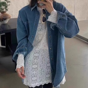 Rough denim shirt　RW0780
