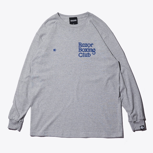 RBC STAR LS T-SHIRT  GRAY