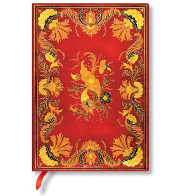 Paperblanks(ペーパーブランクス)　ノート　フィアンメッタ（ミニ）罫線　176ページ