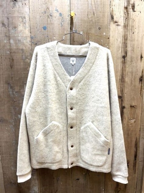 Branchworks Irish Wool Terry Cardigan (ブランチワークス アイ