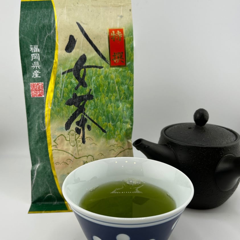 特選八女茶 100g | お茶の尾頭園