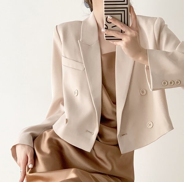 品数豊富! T-JACKET グレンチェック ダブルブレスト ジャケット