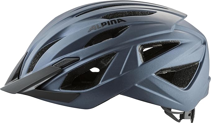 ALPINA(アルピナ) 自転車ヘルメット サイズ調整可能 マットカラー 通勤