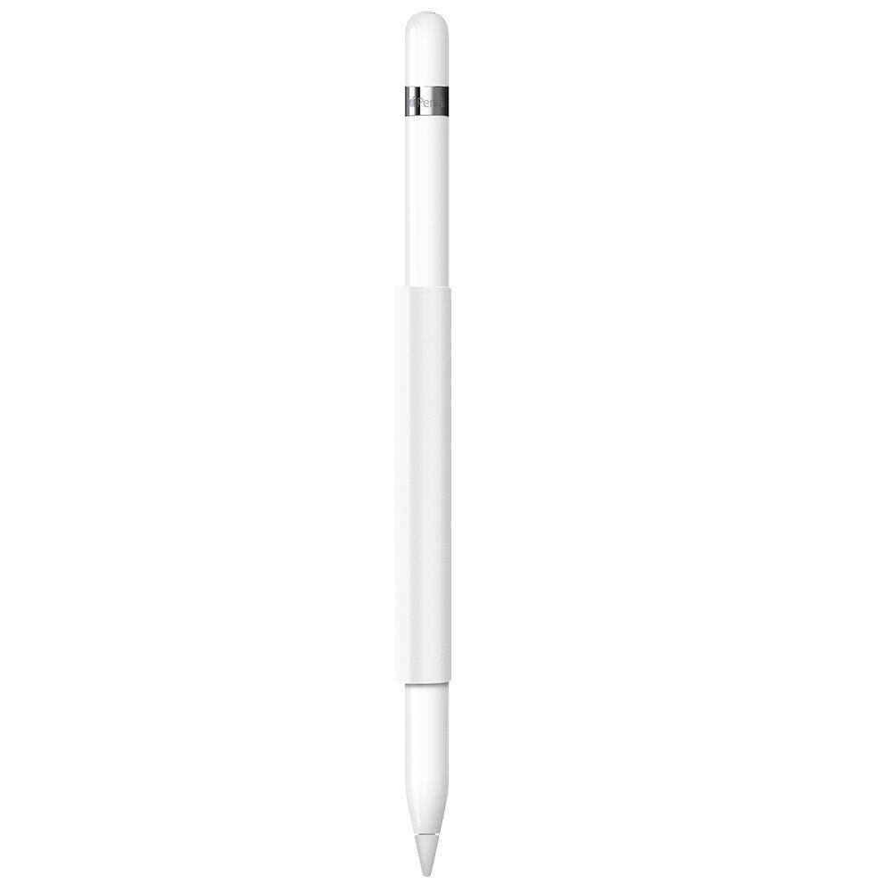 FRTMA Apple Pencil用グリップ(マグネット付き) 握りやすいiPad Pro用シリコン製Apple Pencil用グリップ(Apple Pencil本体は含まない) (白)
