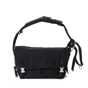 Ballistic Messenger Bag　Black　XS　LO-STN-SB01-XS