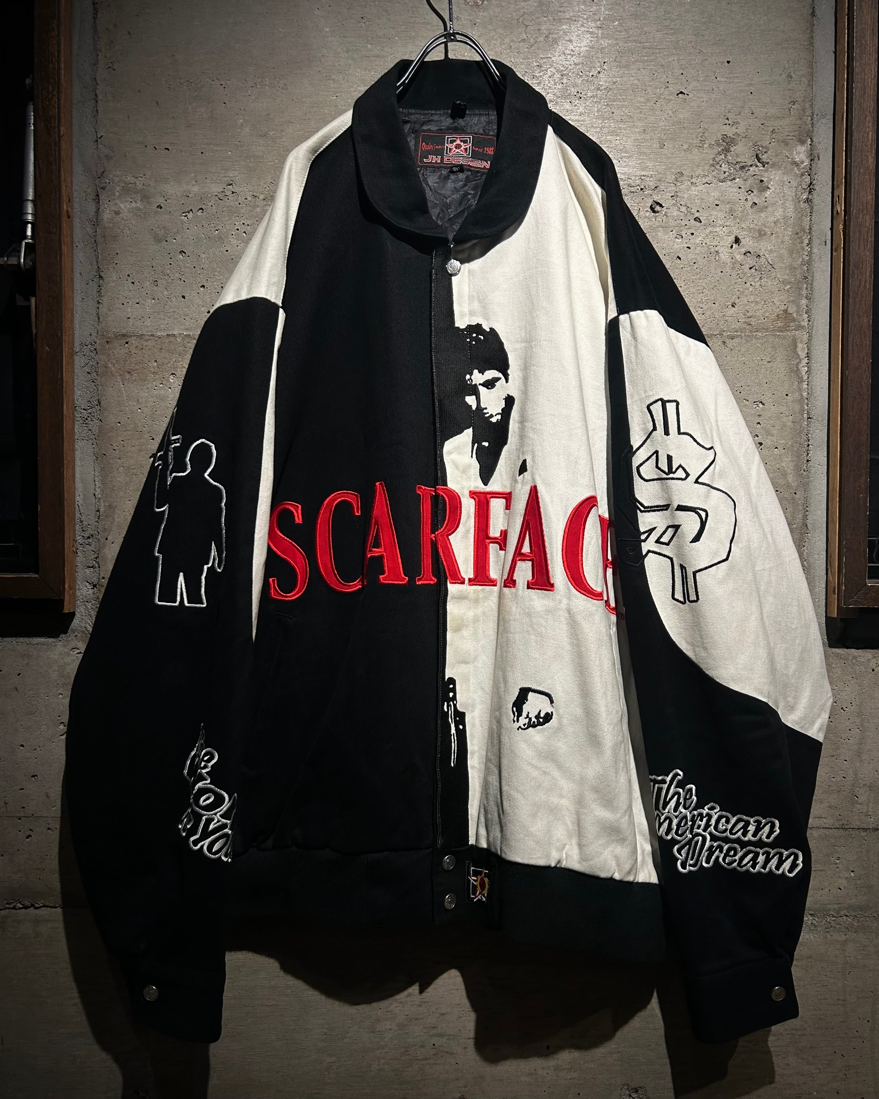 Caka】Special “SCARFACE”×“JH Design” Vintage Jacket | Caka(カカ