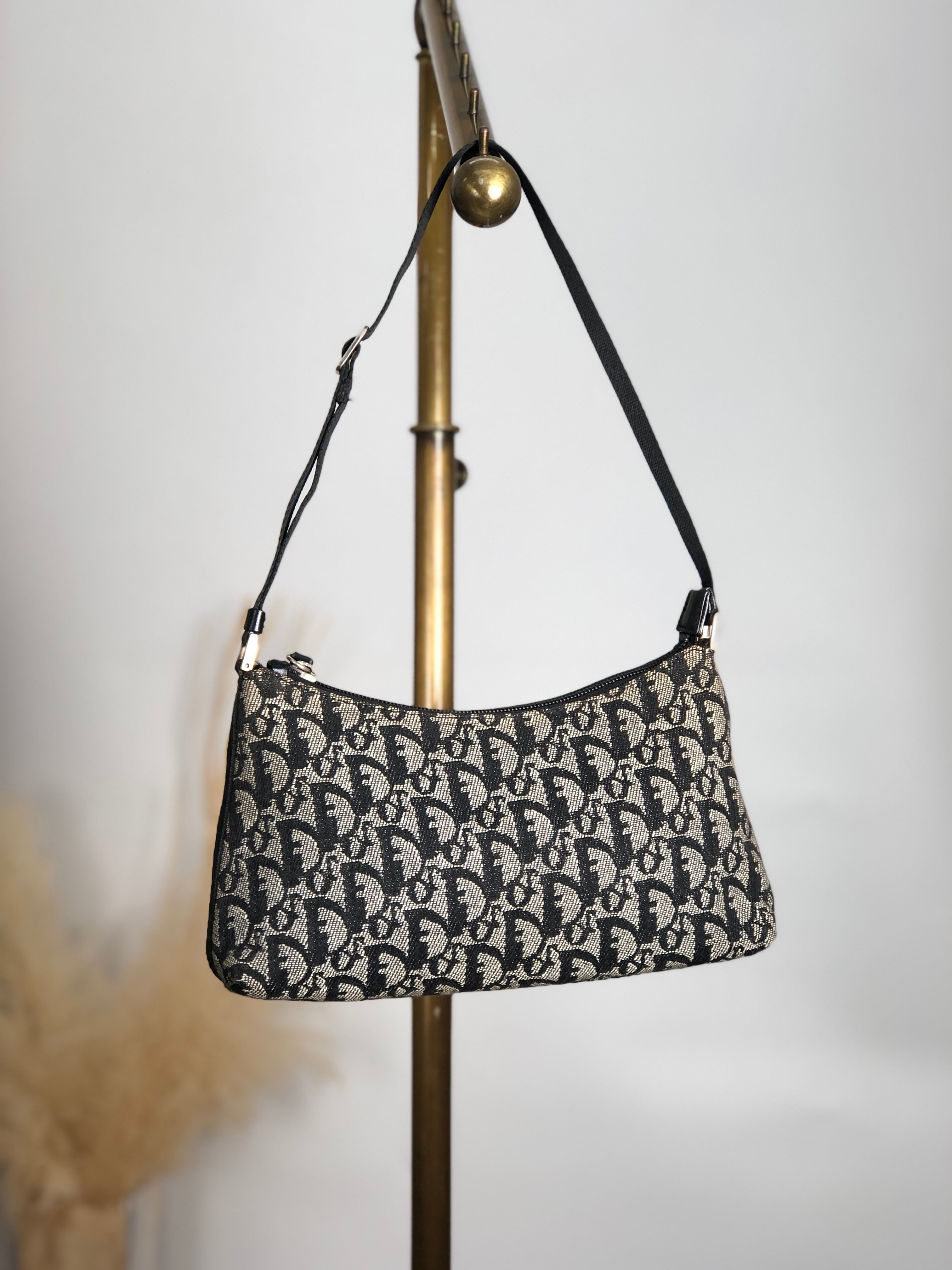 Christian Dior クリスチャン ディオール トロッター ショルダーバッグ 