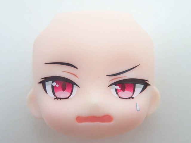 再入荷（A−ランク）【2492】 杏山カズサ 顔パーツ 焦り顔　ねんどろいど