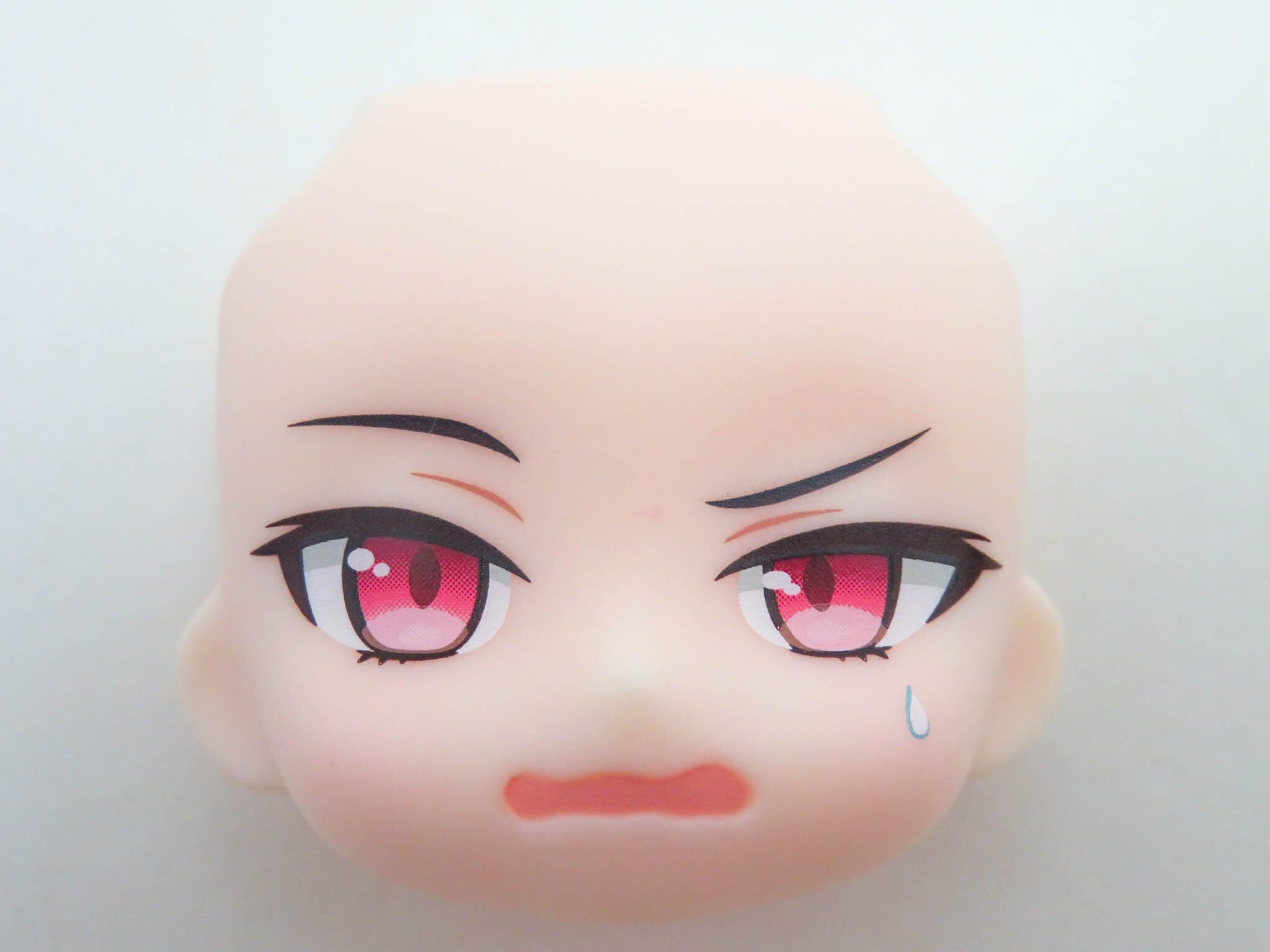 再入荷(A−ランク)【2492】 杏山カズサ 顔パーツ 焦り顔 ねんどろいど
