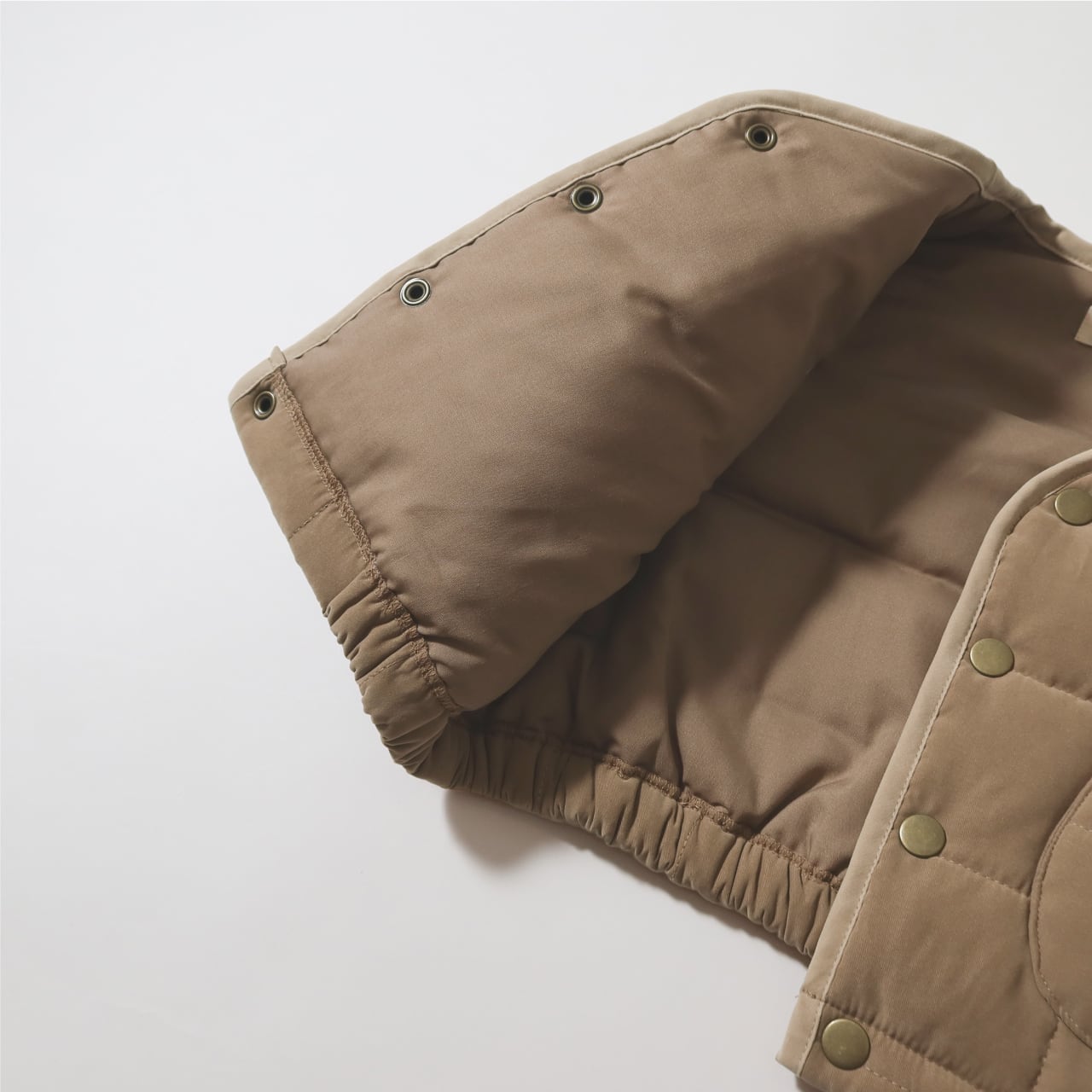 ☆ 新品 TW つぐみ2021 ナイロンキルティングベスト ベージュ ベスト キルティングベスト アウター レディース おすすめ おしゃれ