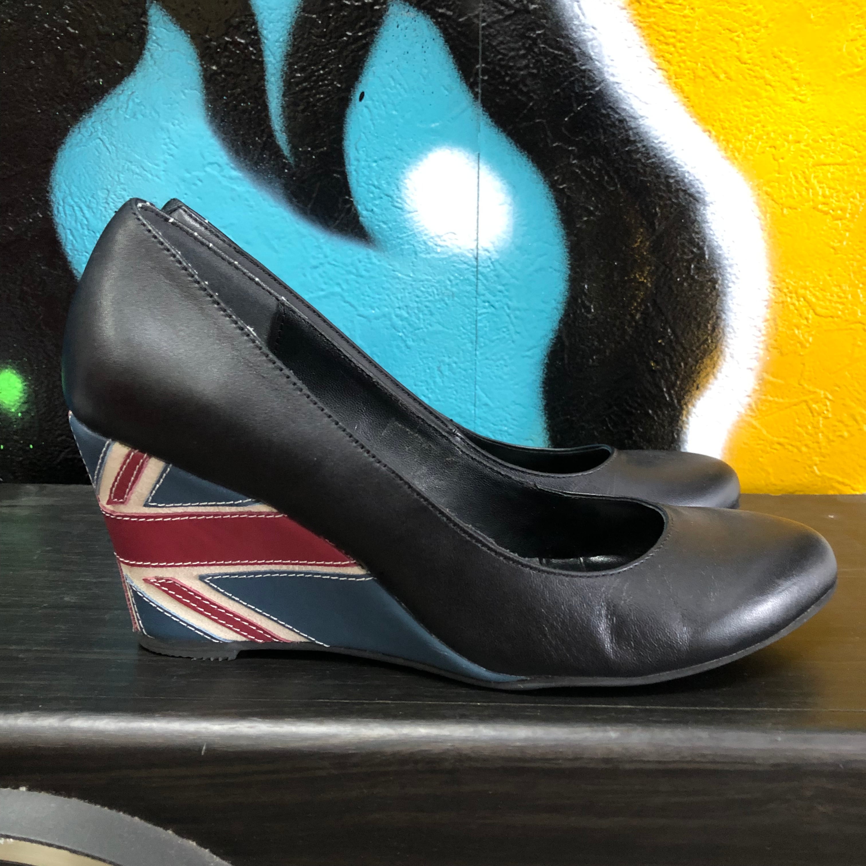 23.0cm KATHARINE HAMNETT LONDON | 古着屋border