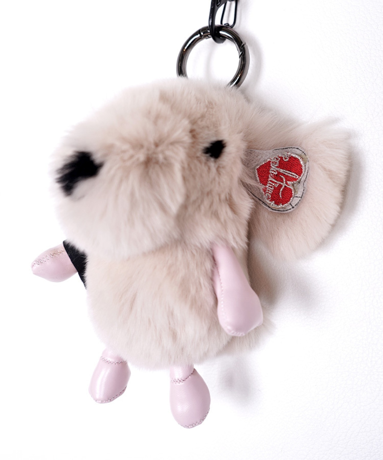 【直営限定ITEM】COOLAファーDOGGYバッグチャーム (PINK BEIGE) CQ-47526H