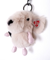 【直営限定ITEM】COOLAファーDOGGYバッグチャーム (PINK BEIGE) CQ-47526H