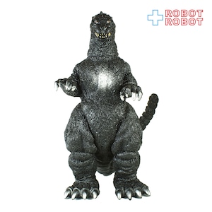 バンダイ 東宝ゴジラ怪獣 VS キングギドラ ゴジラ 口閉じ 1991 ソフビ