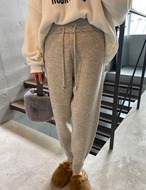 【あやの様着用】Super Fine-Wool Jogger Pants_3colors