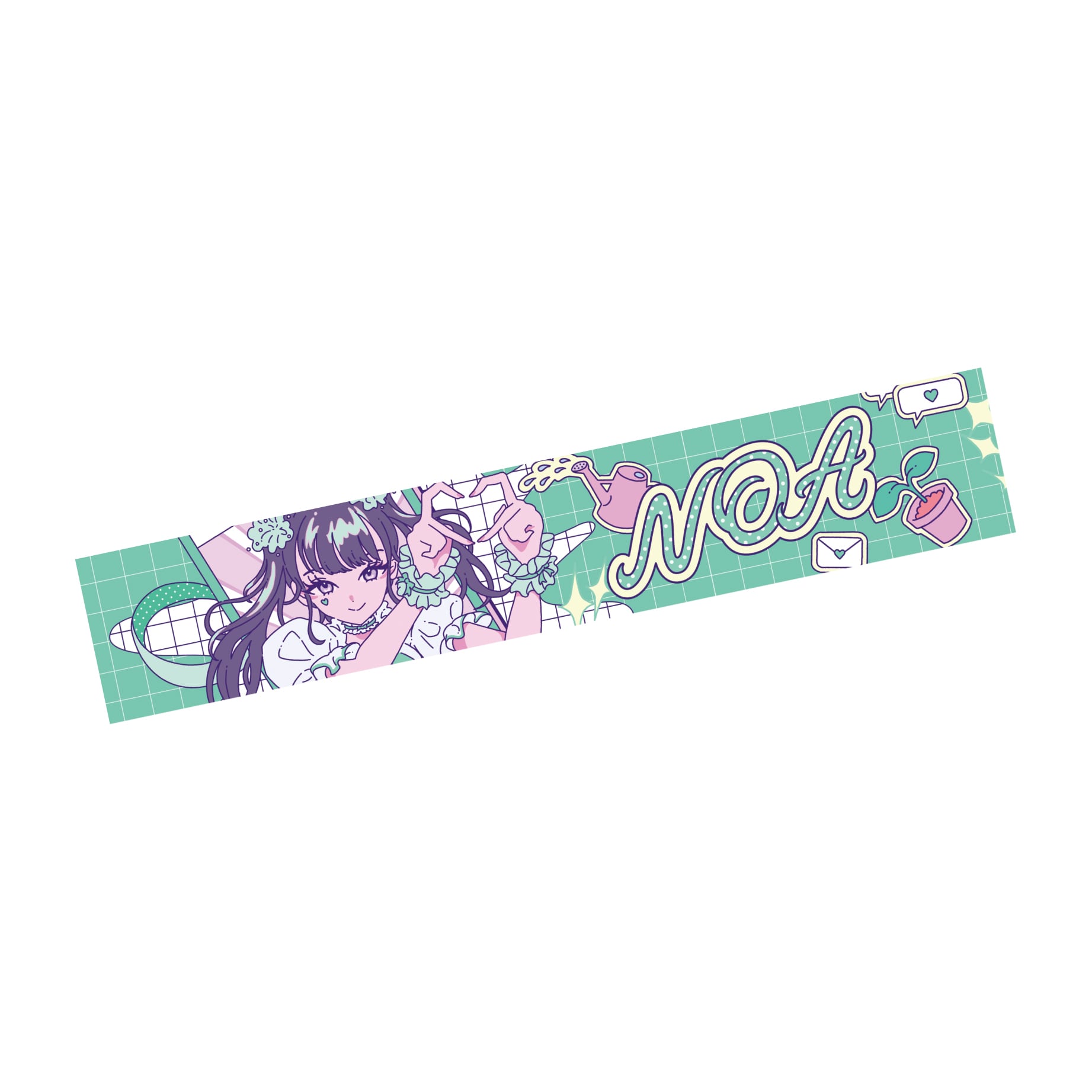 推しマフラータオル（TRAVE LiFE! ver.） | iLiFE! GOODS SHOP