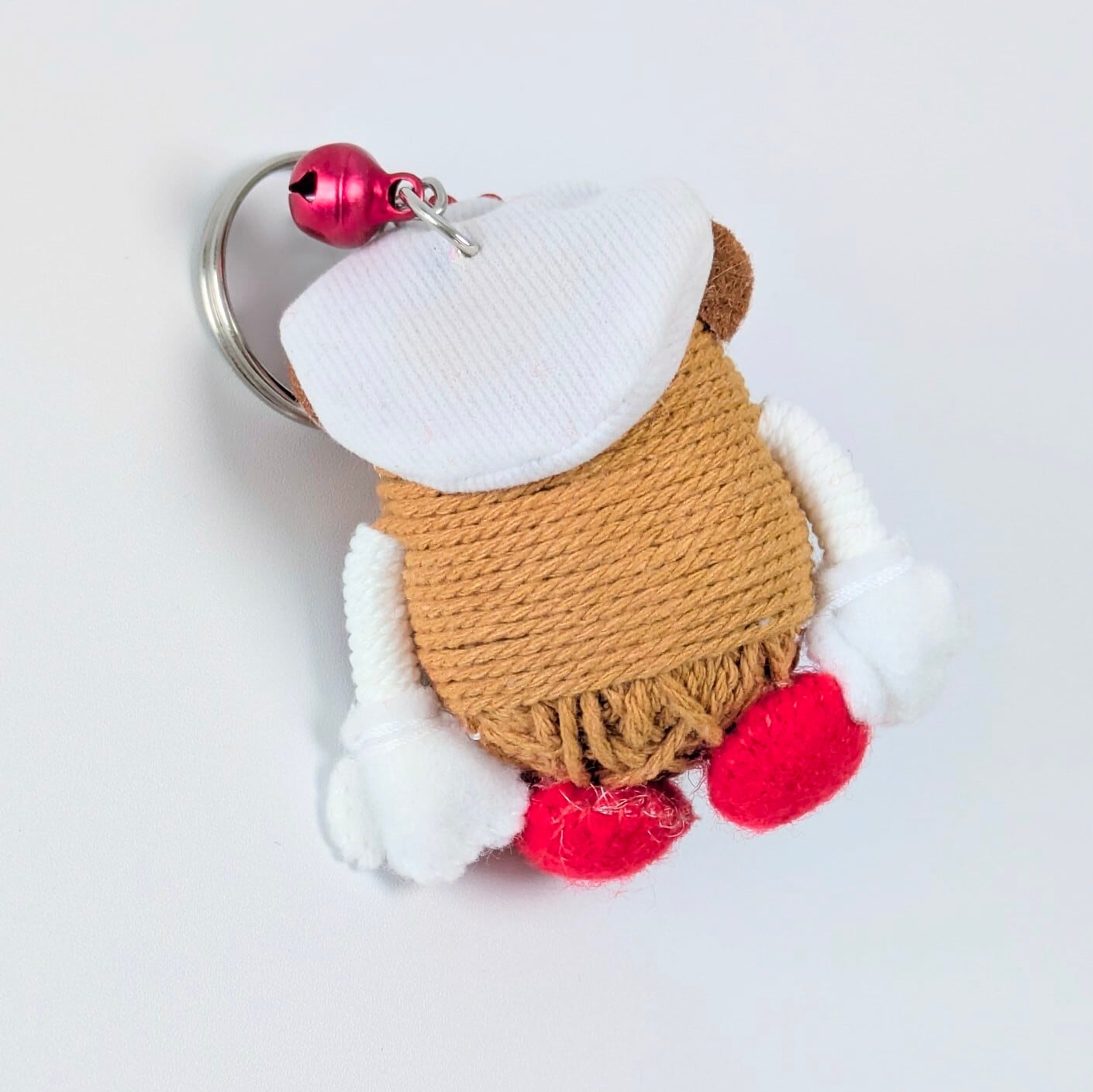 【 ミセスポテトヘッド  ( Mrs. Potato Head )  トイストーリー 】 Voodoo doll KeyHolder / ブードゥー人形 / 身代わり人形 /お守り人形  〚アメリカン雑貨 アメトイ〛