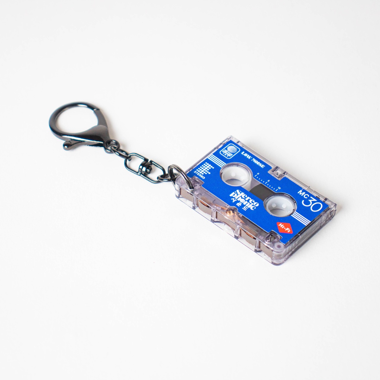 Stereophonic Sound ｜Soft Flat Cap & Micro Cassette Keyring - 9