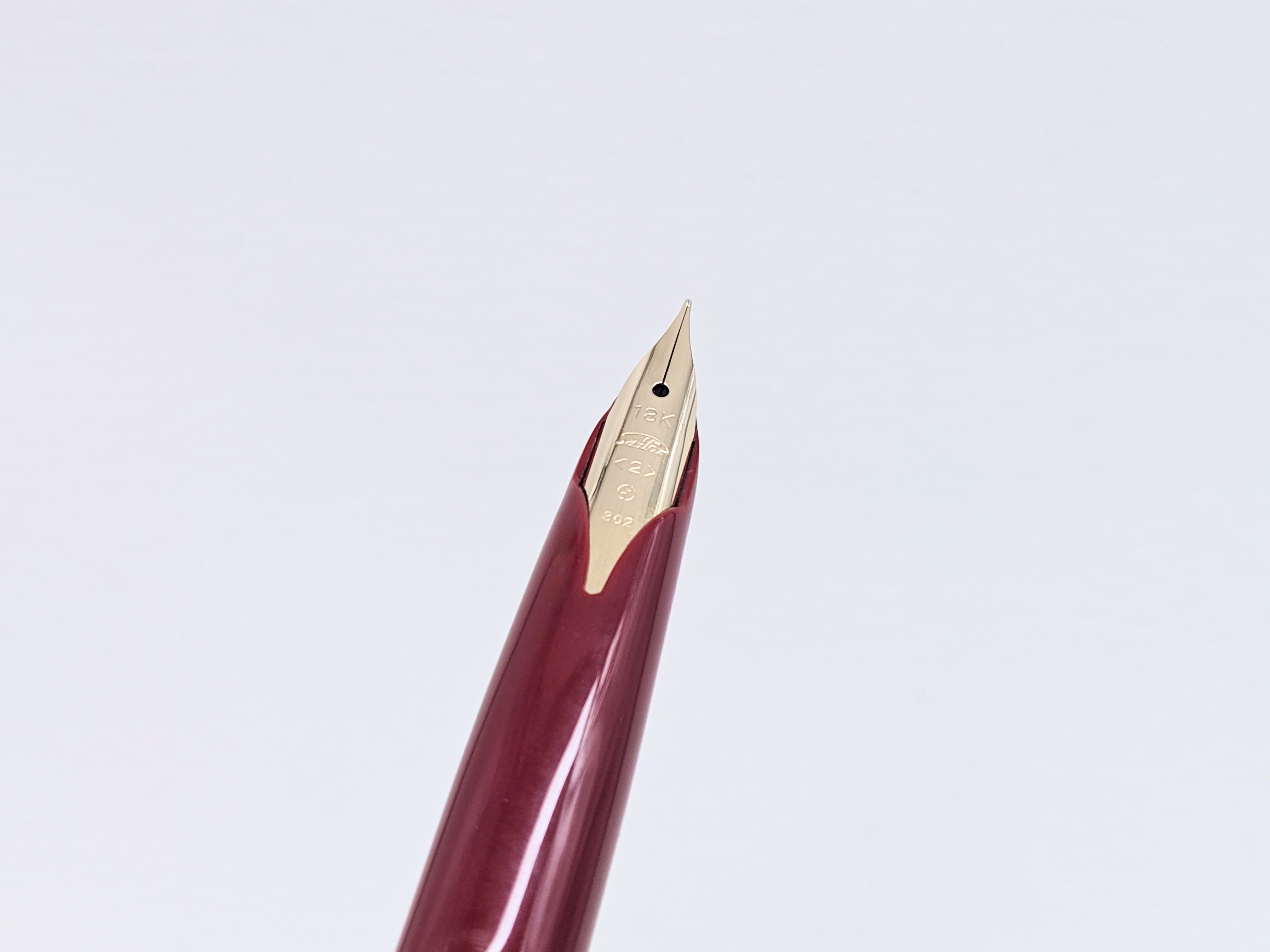 70s セーラー万年筆 SAILOR （細字） 18K 03056 | 川口明弘の調整万年筆
