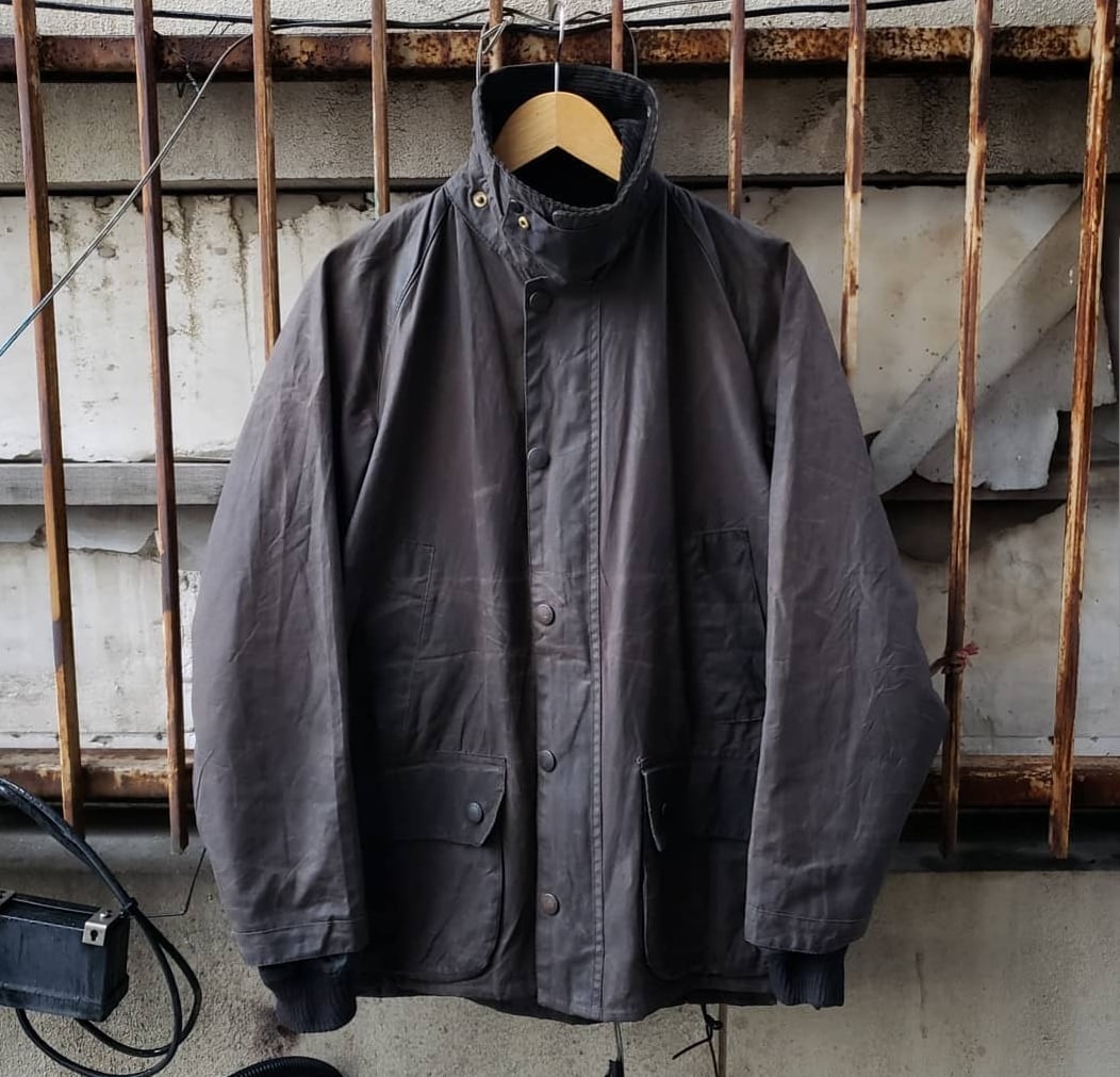 バブアー　3ワラントアンティークビデイル　オイルジャケット　XL Barbour