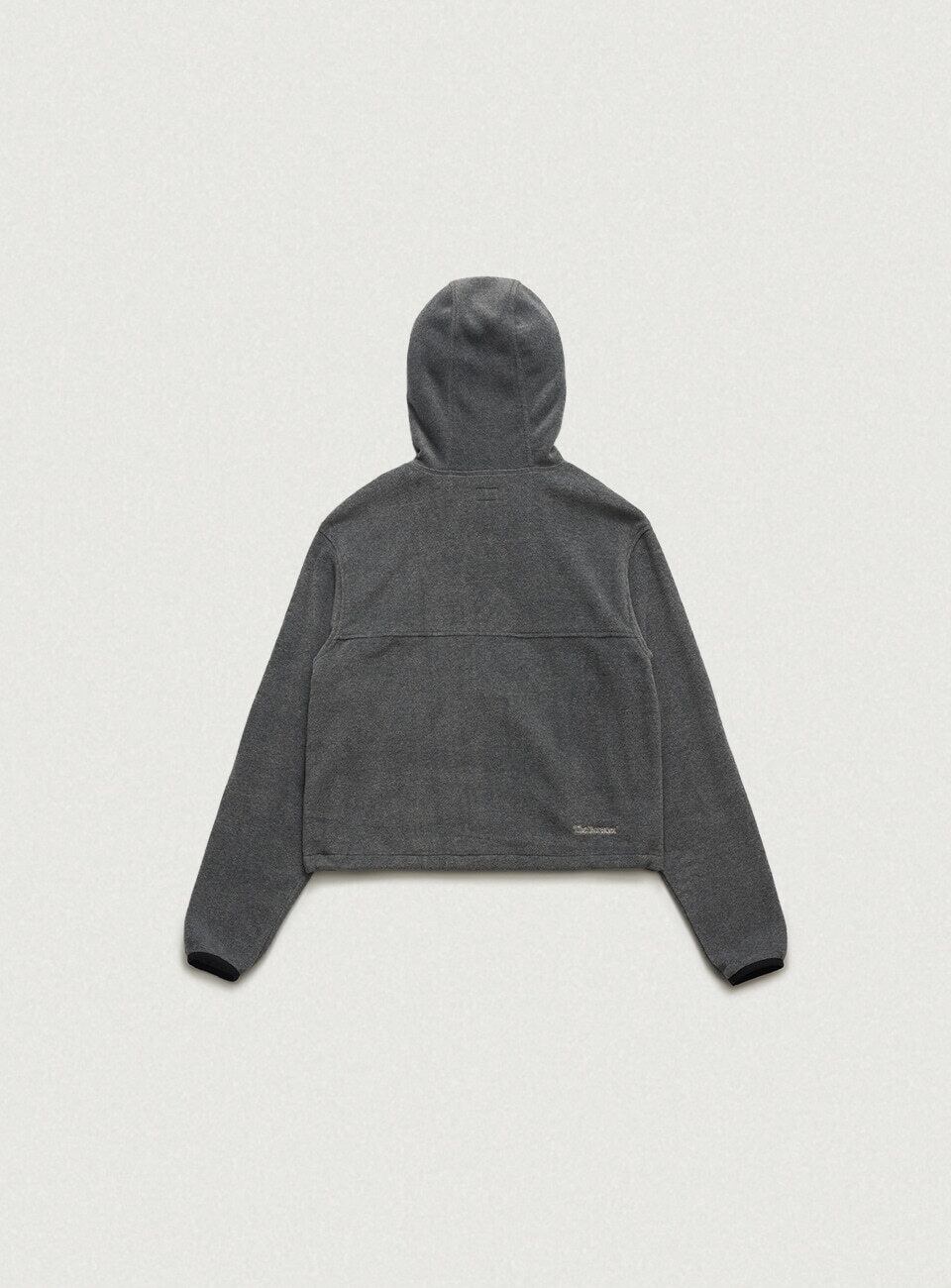 The Barnnet] Molten Fleece Zip-Up Hoodie_Grey 正規品 韓国ブランド