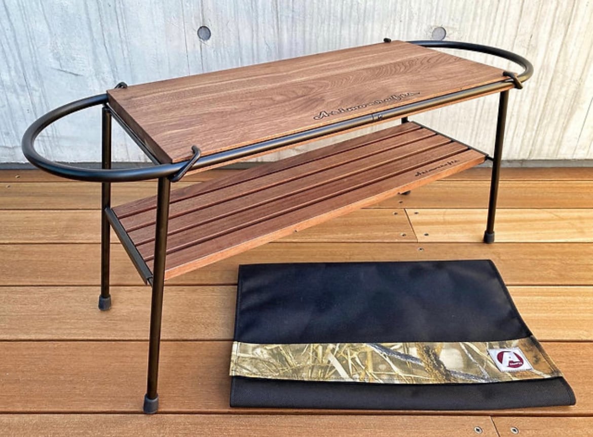 アシモクラフツ asimocrafts deck_to_asi ウォルナット 美品 アシモクラフツ asimocrafts deck_to_asi ウォルナット 美品