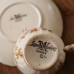 Sarreguemines Louis XV|サルグミンヌ ルイ15世 花柄 カップ&ソーサー thumbnail 10