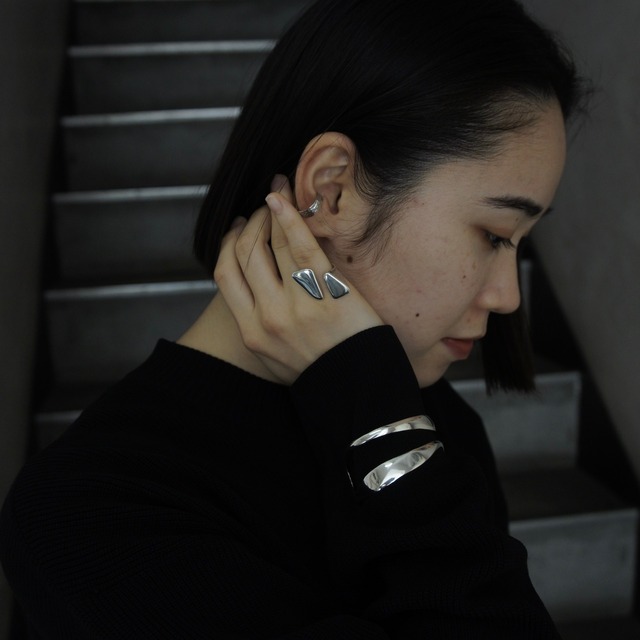 MINAMO EAR CUFF （片耳のみ）