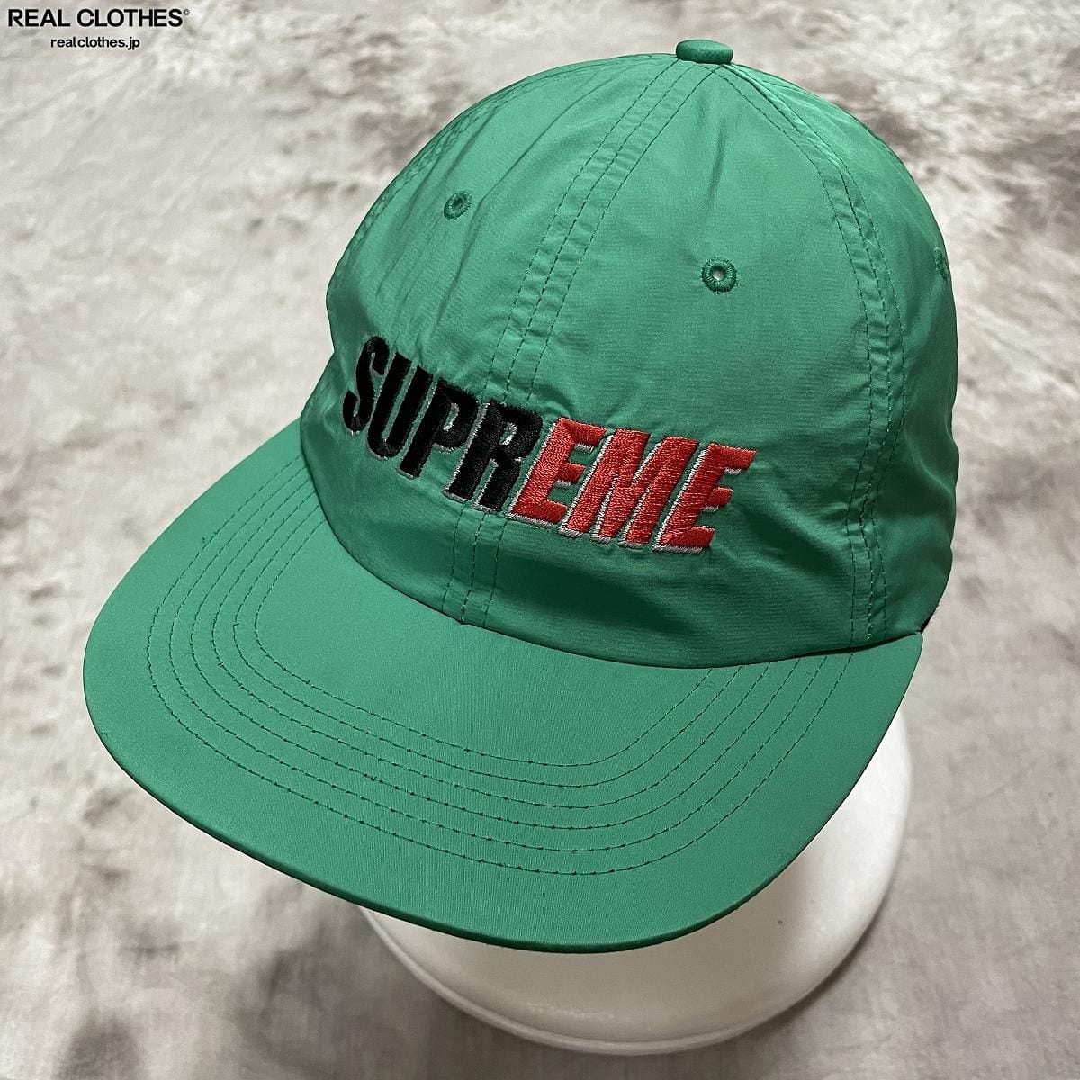 supreme nylon cap シュプリームナイロンキャップ - キャップ