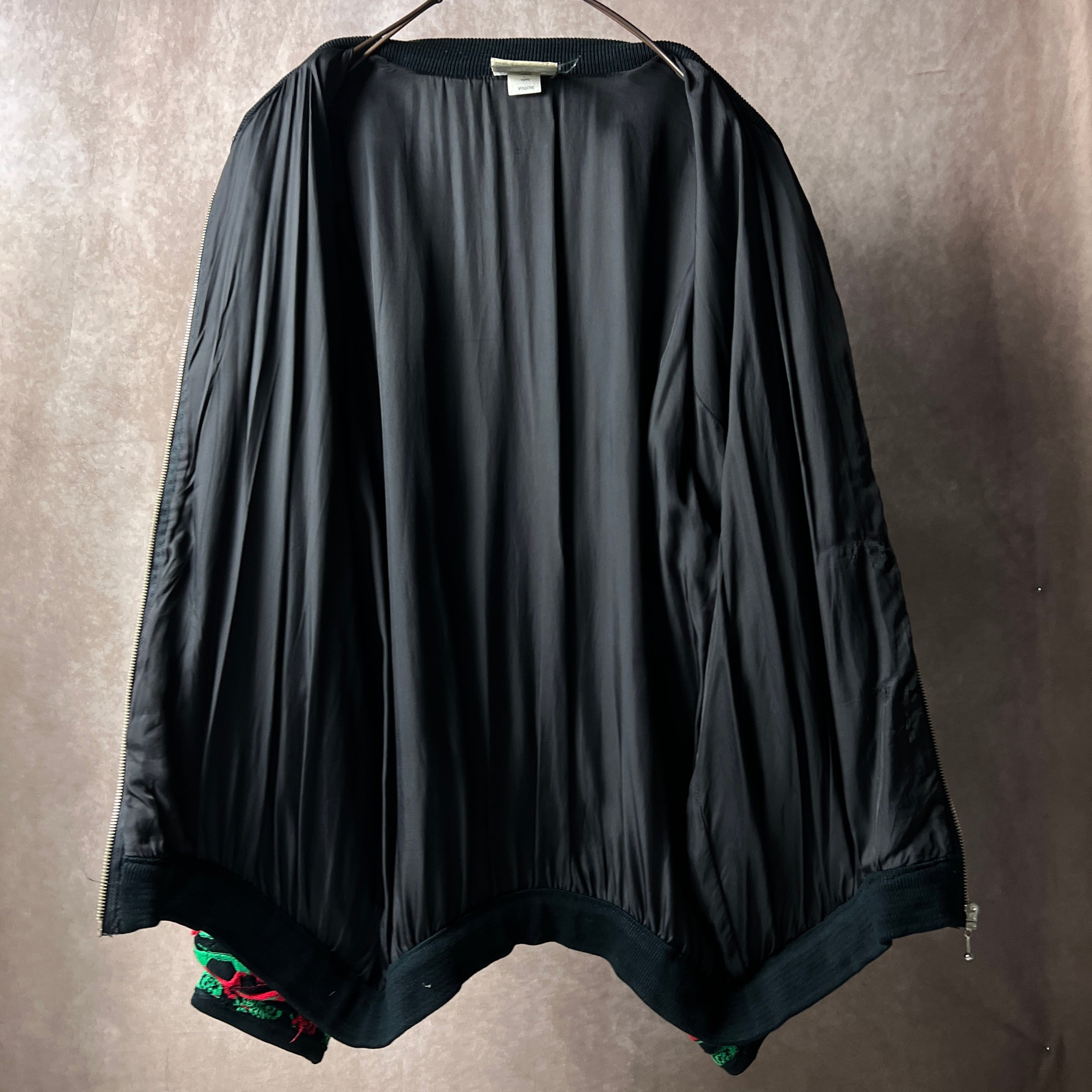 90's COOGI 3D KNIT ZIP JACKET 90年代 クージー 3Dニットジャケット