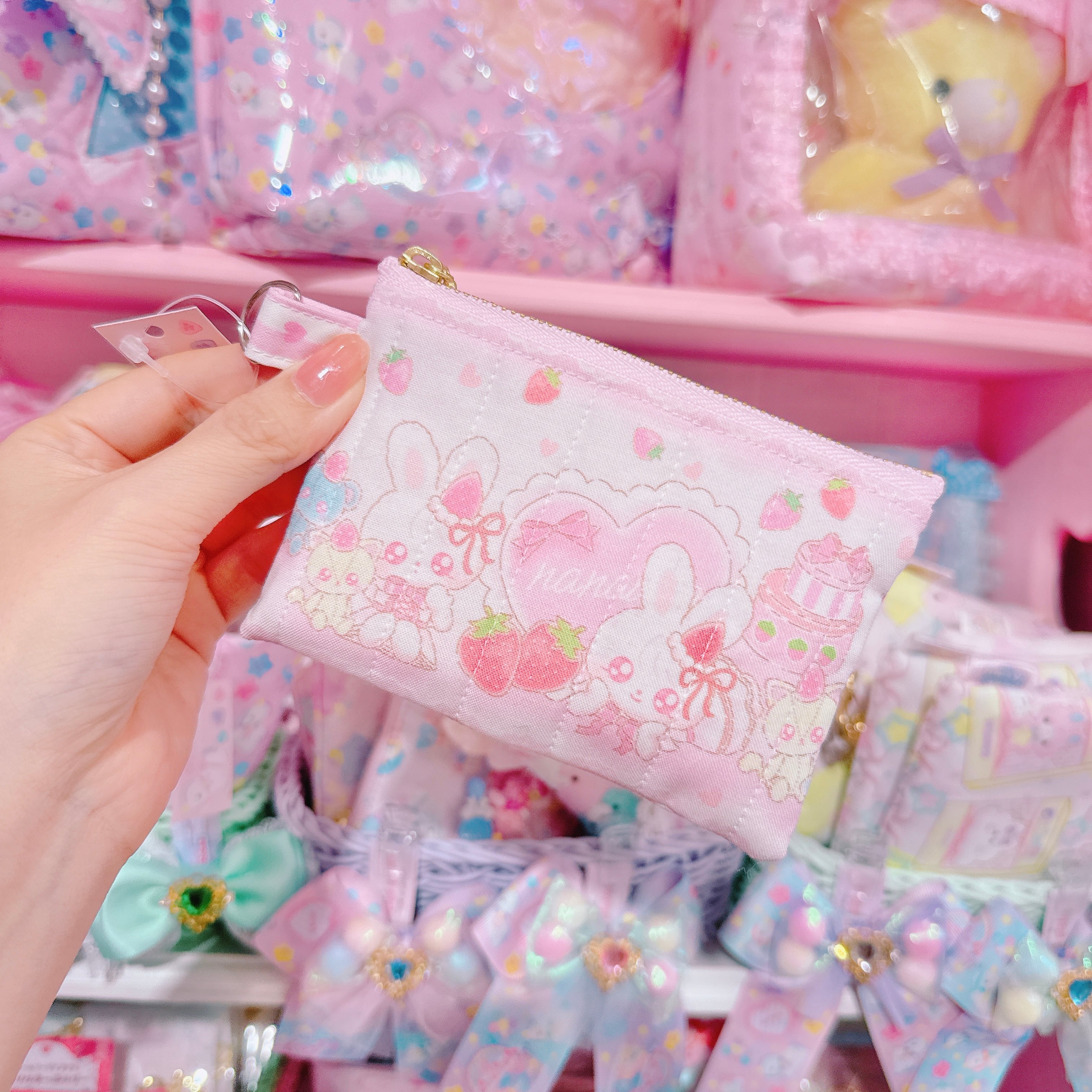 【M7】70-11ミニフラットポーチ