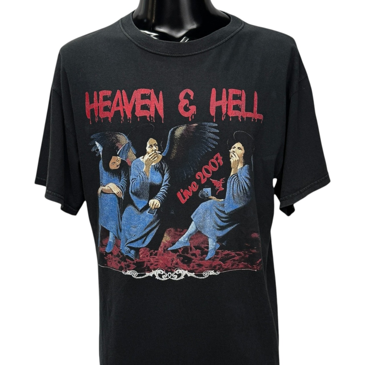【HEAVEN & HELL × MEGADEATH】ヘヴンアンドヘル × メガデス "Live 2007 Tour" Tシャツ