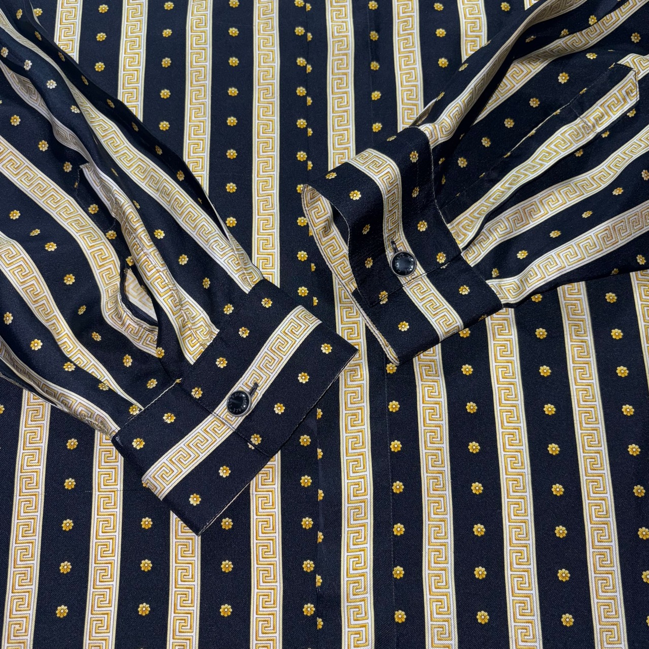 vintage VERSACE CLASSIC V2 silk shirt