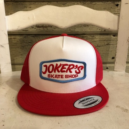 JOKER’S SKATE SHOP #Logo Mesh Cap