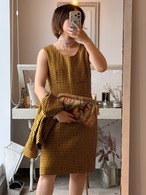 ~1990’s Chloé 100% Linen Set Up／40
