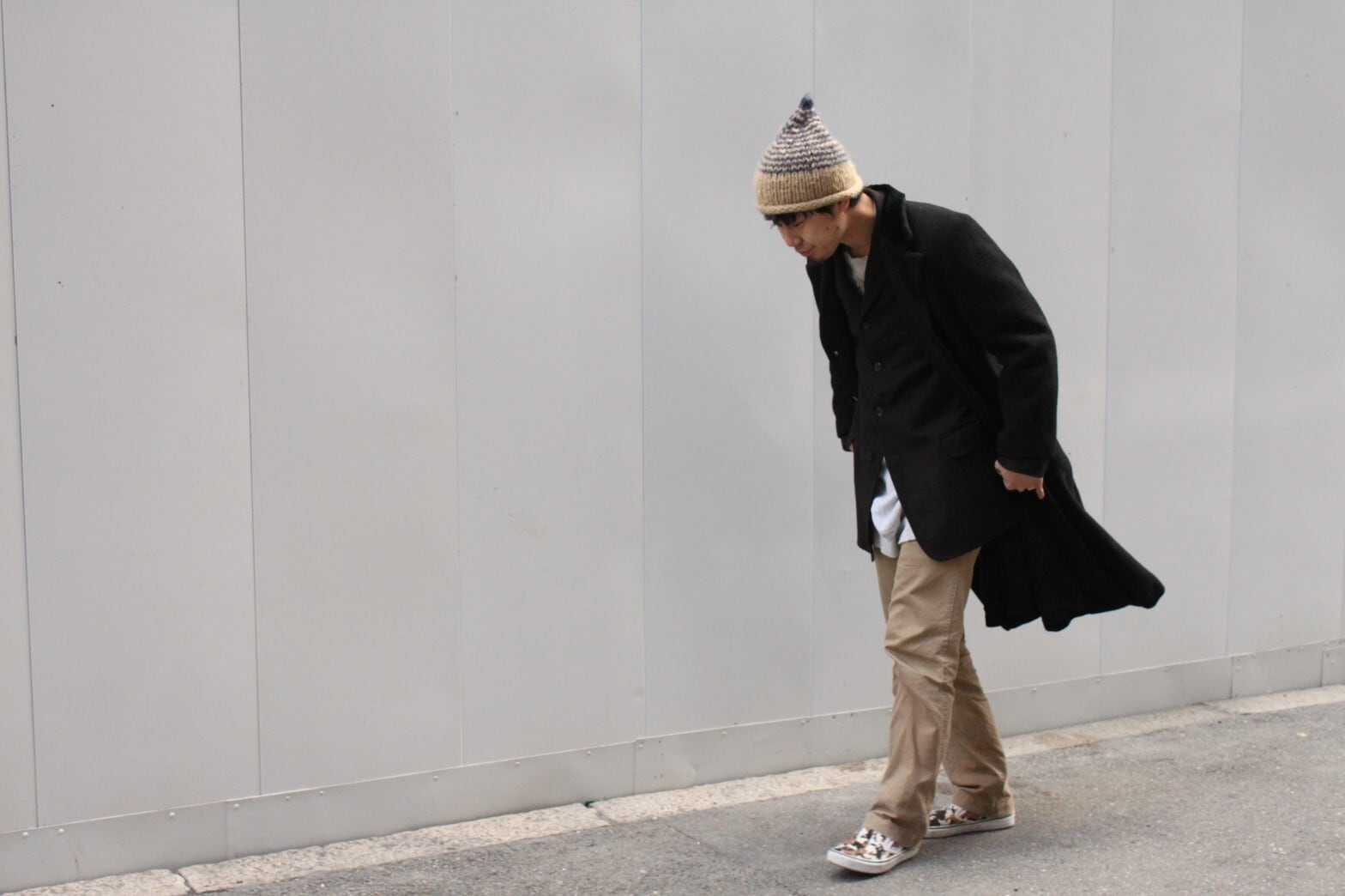 AD1997✨コムデギャルソン コート アウター 刺繍 ウール グレー 90S 楽天市場】古着 tricot COMME des GARCONS トリココムデギャルソン 90s