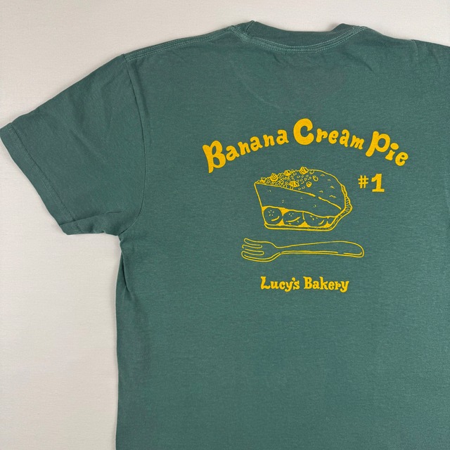 Lucy's Bakery "Banana Cream Pie"  S/S Tee