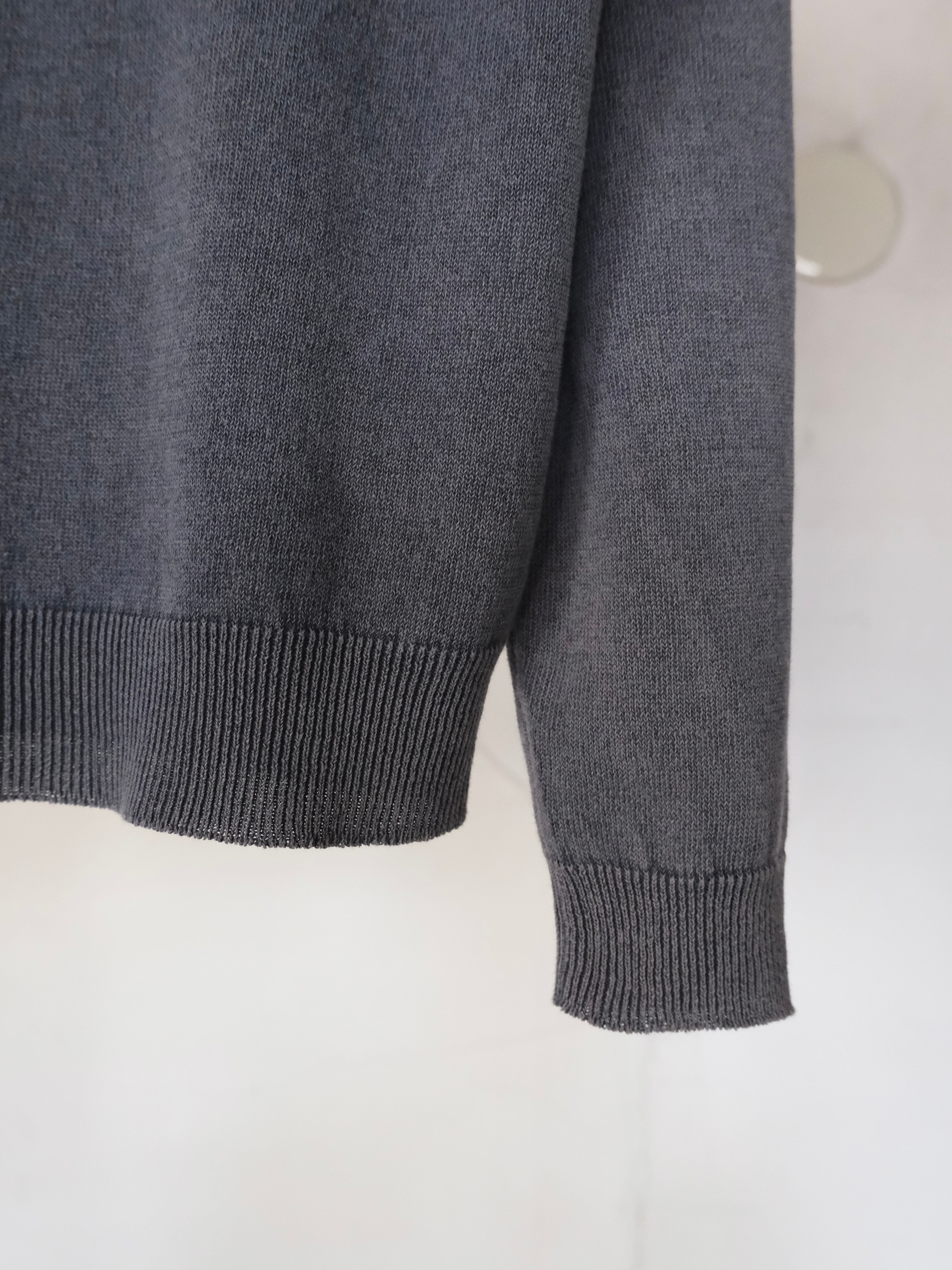 ENCOMING】 KNITTED V NECK JUMPER | THE OUR