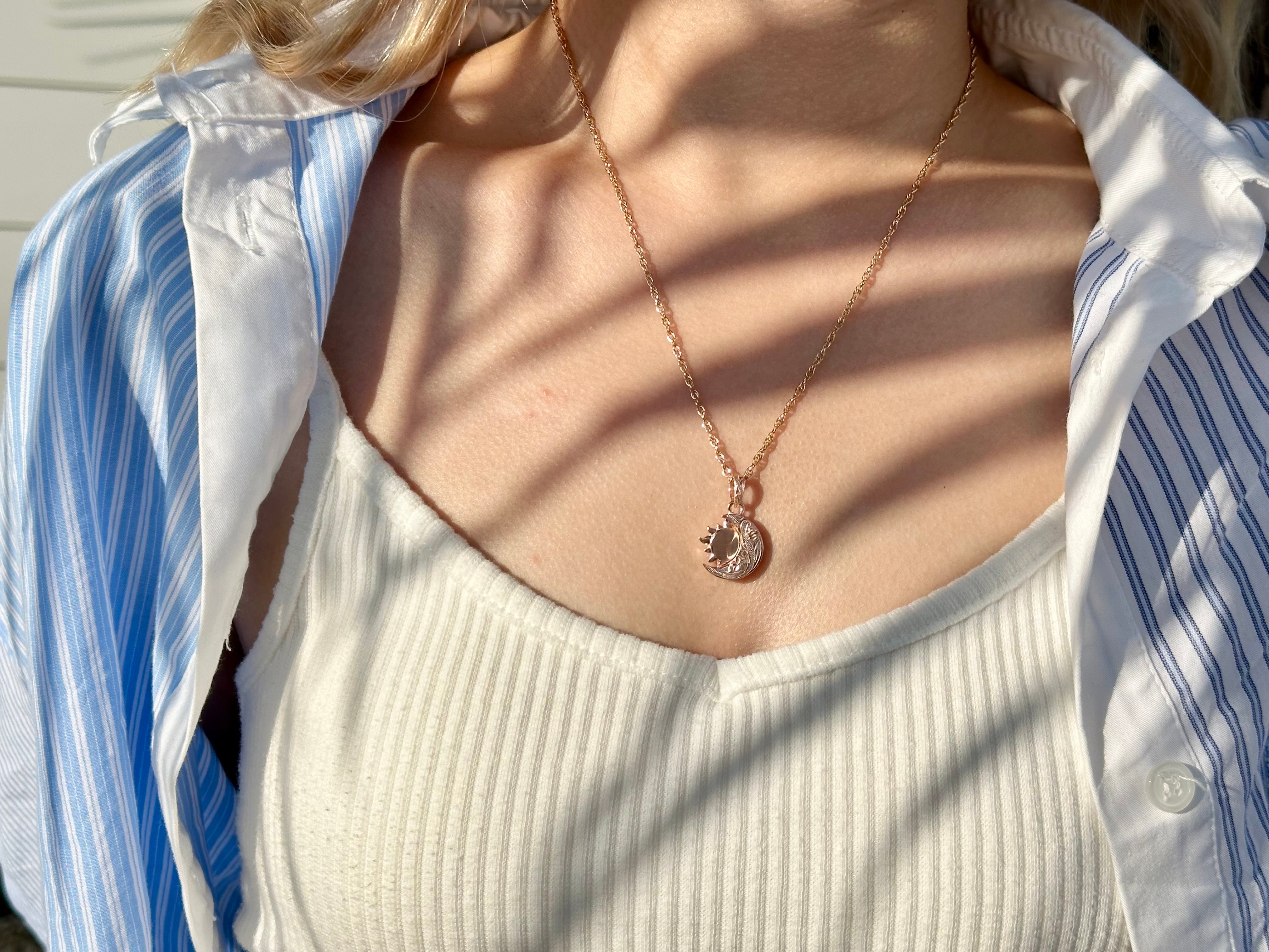 LIFE is 8th anniversary 【moon＆sun】グリーンゴールド・ゴールド・ピンクゴールド ￥12,000(￥13.200)