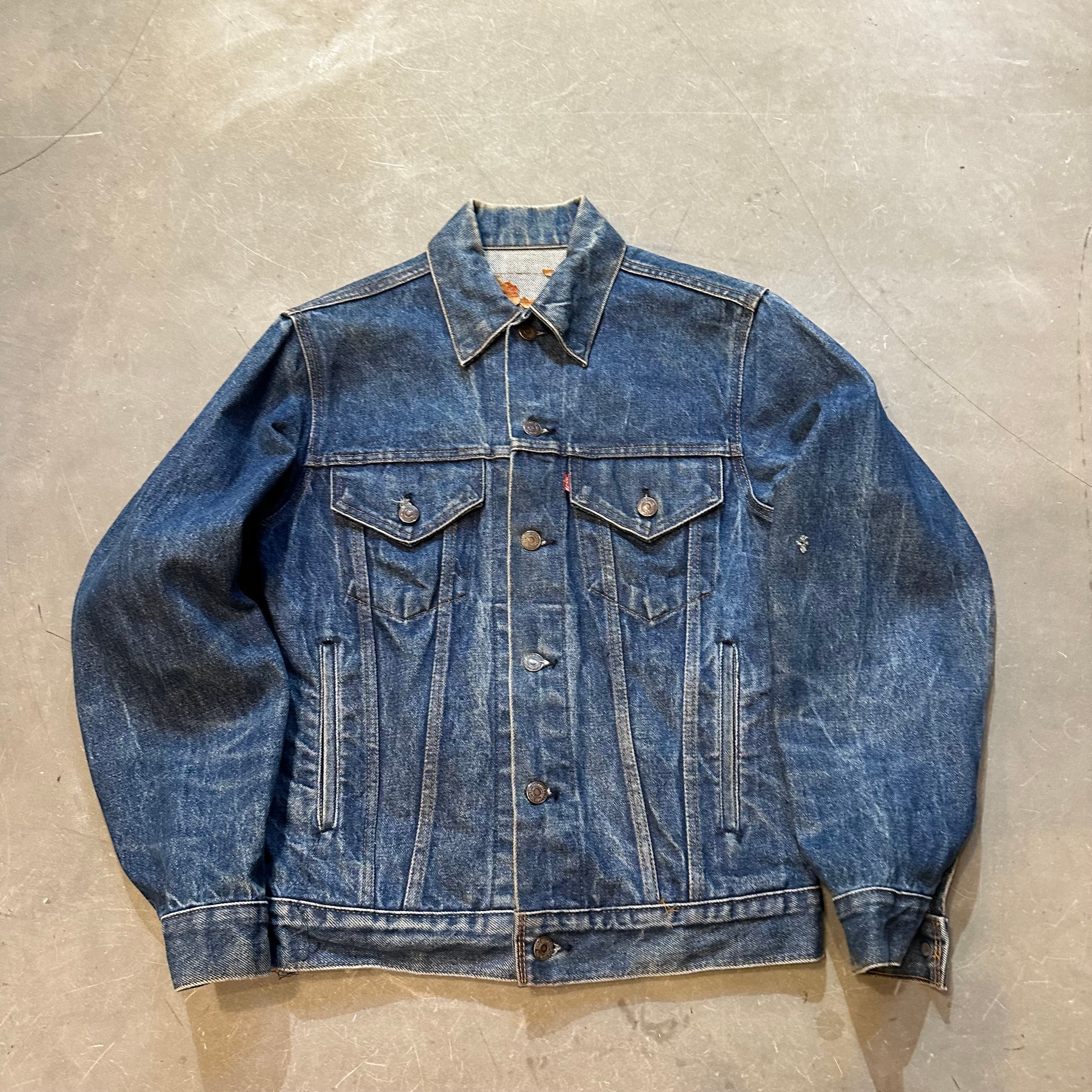 94s LEVI'S 507-XX 2nd DENIM JACKET OLD VINTAGE リーバイス セカンド