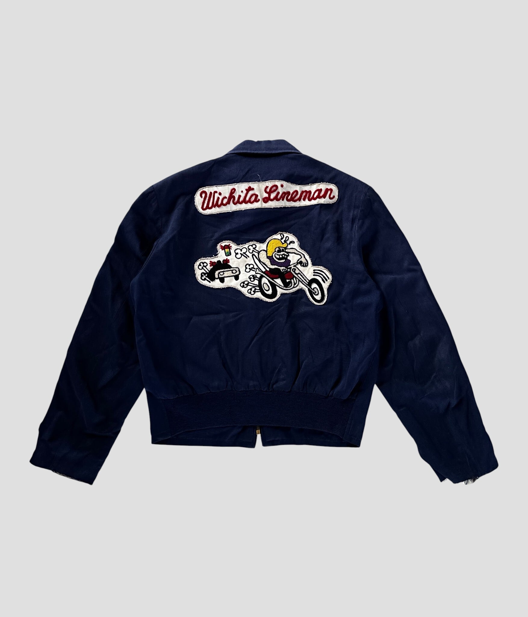 Car club- Vintage 50s Gabardine Jacket | BEGGARS BANQUET公式通販