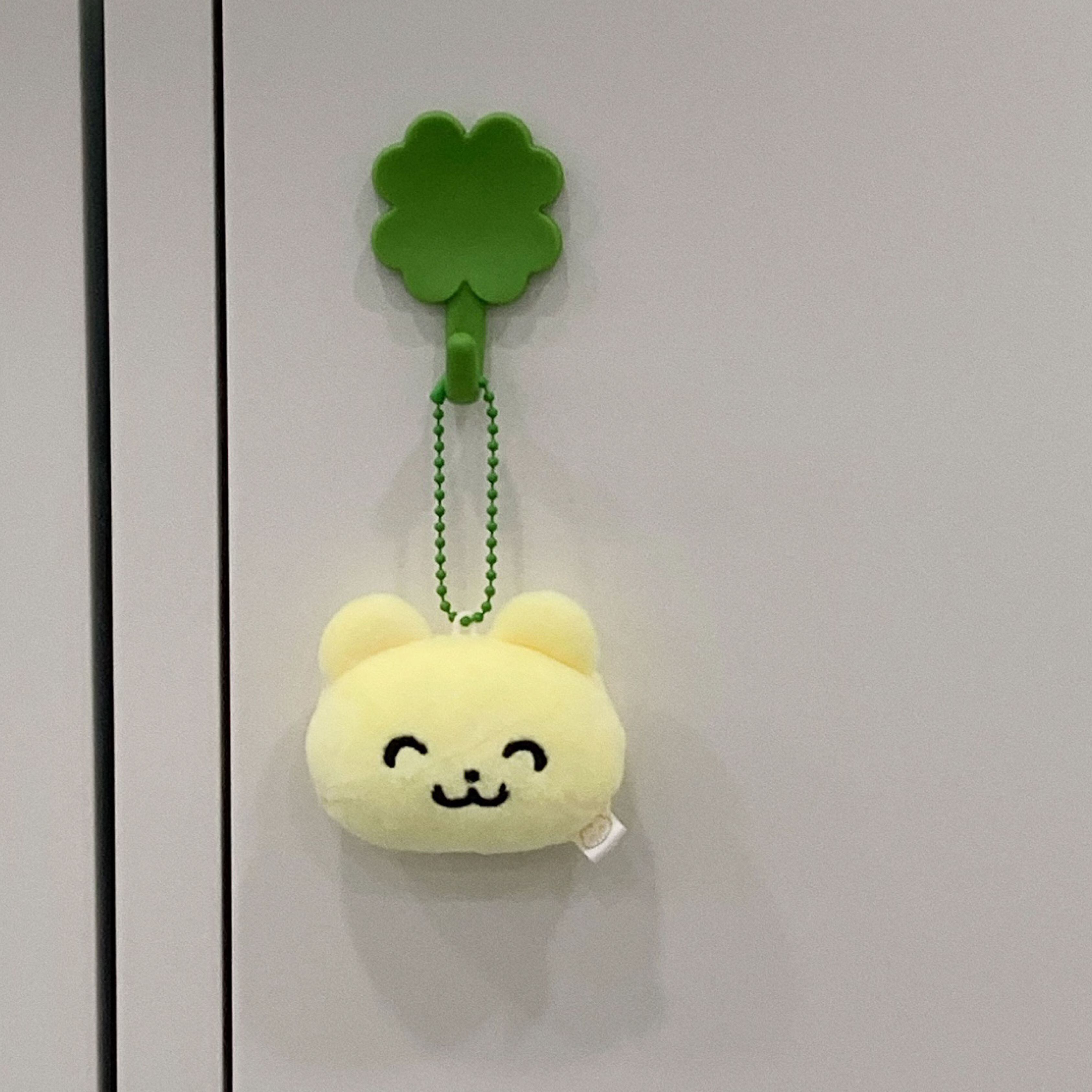 HEEHEECLUB] ミニ フェイス キーリング （全3種） | moim - 韓国雑貨や