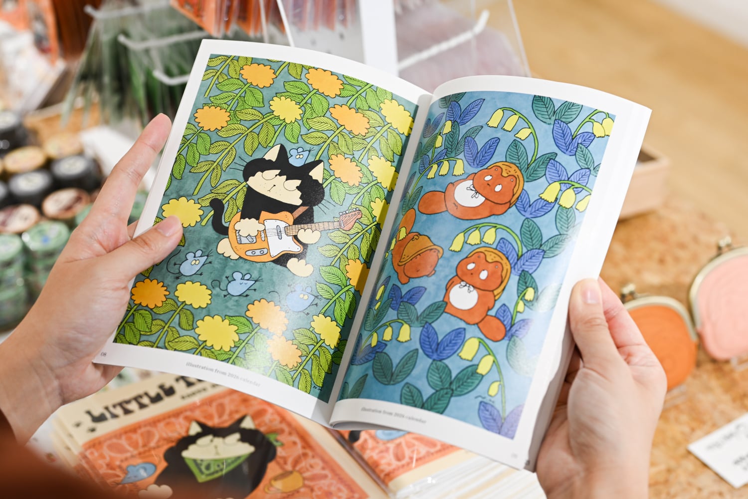 ヒダカナオト イラスト集「LITTLE TRIP」 | TOKYO PiXEL. shop & gallery