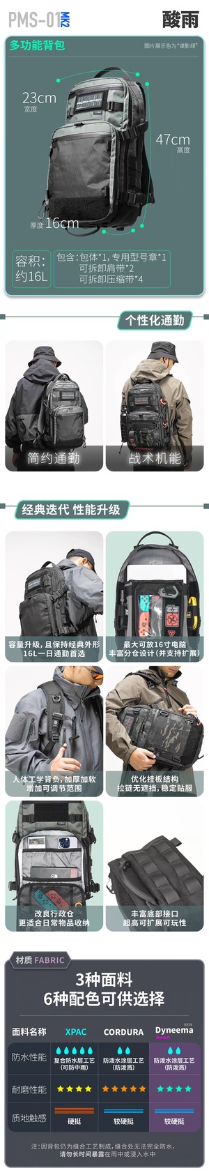 FOXBAT PMS-01 "ACID RAIN" MK2 第2世代クイックレスポンスバックパック