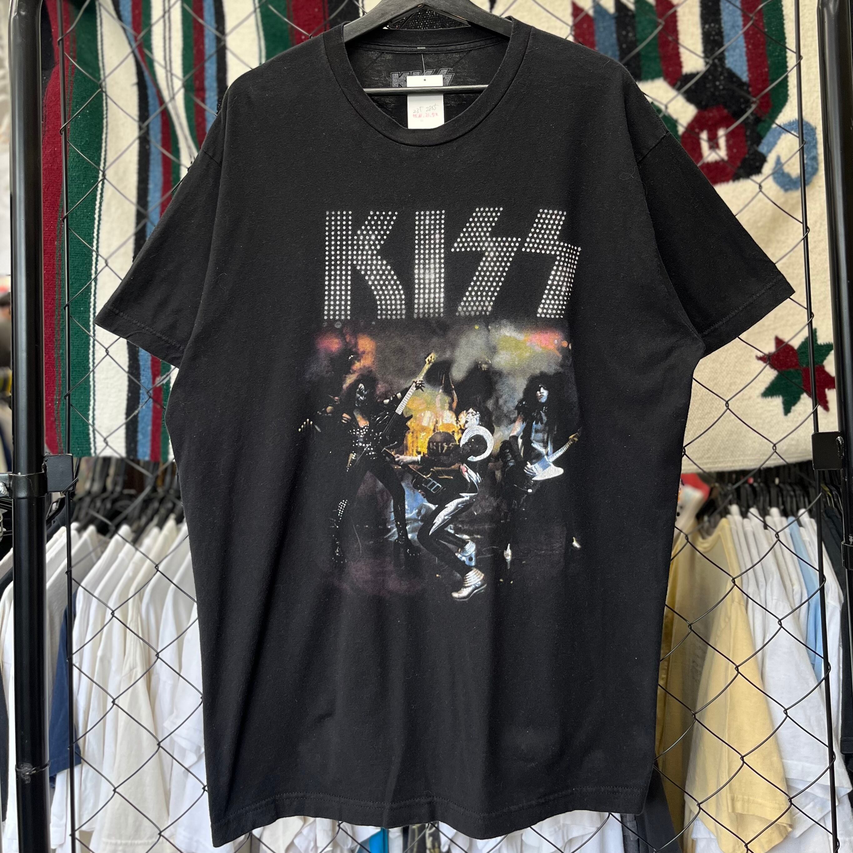 KISS キッス バンドTシャツ　90s XL ブラック