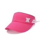 (W) TWO TONE VISOR [サイズ: F(AGEUWCP22PIF)] [カラー: PINK]