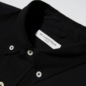 ( BLACK ) CHIEF OFFICER CHECK SHIRTS